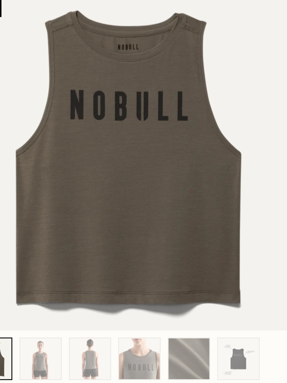 Women's NOBULL Muscle Tank